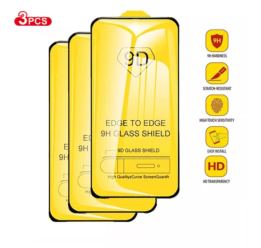 3pcs 9D Tempered Glass for Redmi Note 10 9s 8T 7A 6 Pro Screen Protector 9D 3pcs Full Coverage Tempered Glass for Poco M3 X3 Pro
3pcs 9D Tempered Glass for Redmi Note 10 9s 8T 7A 6 Pro Screen Protector 9D 3pcs Full Coverage Tempered Glass for Poco M3 X3 Pro