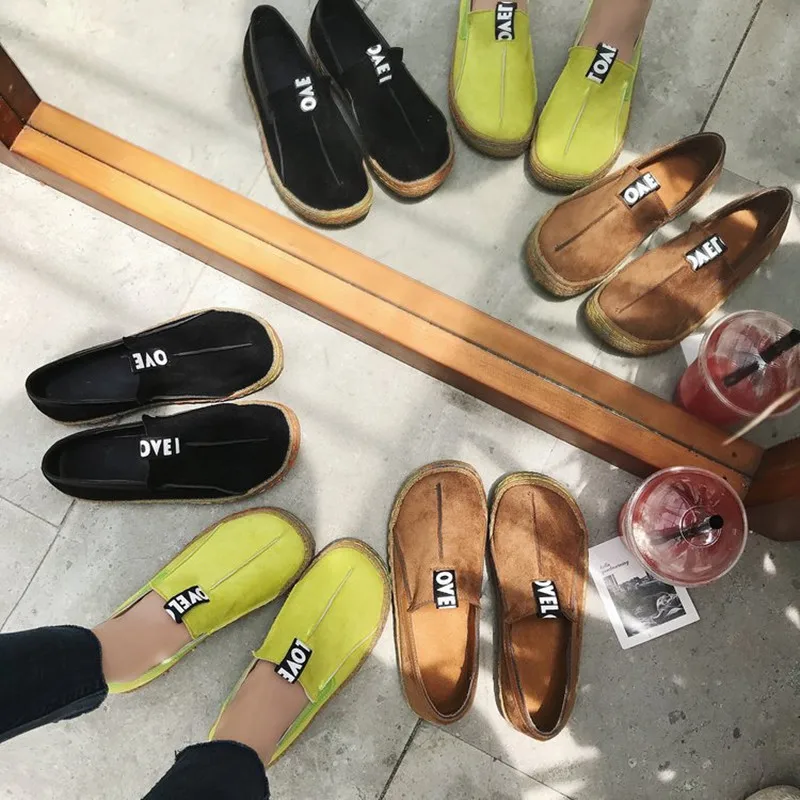 2022 New Women's Flat Bottomed Lazy Shoes Shallow Mouth Worn Casual Women's Lefu Shoes Street Retro Style Size34-42
2022 New Women's Flat Bottomed Lazy Shoes Shallow Mouth Worn Casual Women's Lefu Shoes Street Retro Style Size34-42