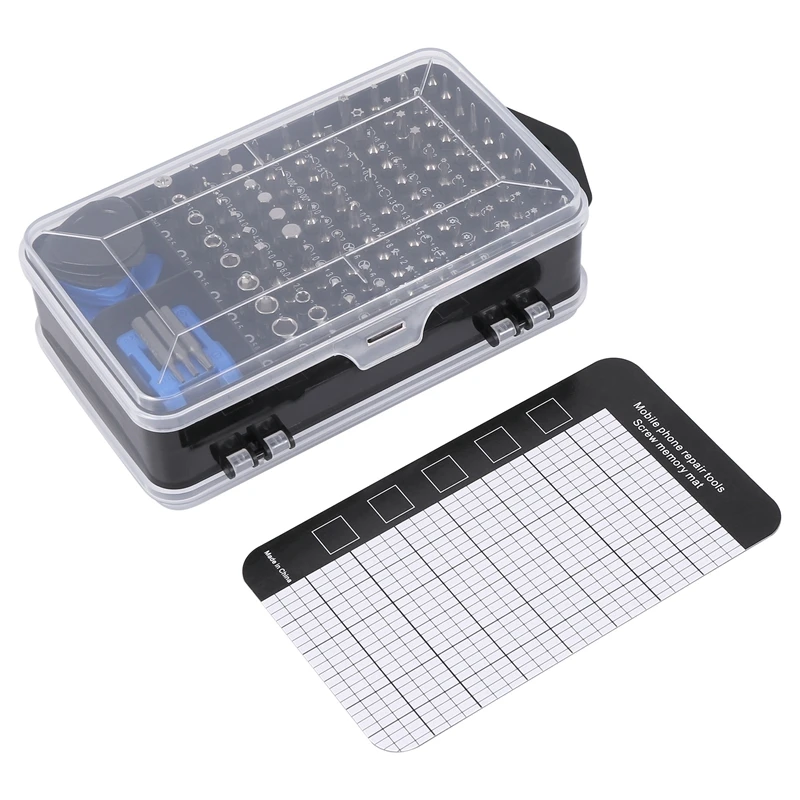 119 In 1 Precision Screwdrivers Set DIY Repair Tools Kit For Mobile Phone, Laptop, PC, Watch Small Screwdriver Kit
119 In 1 Precision Screwdrivers Set DIY Repair Tools Kit For Mobile Phone, Laptop, PC, Watch Small Screwdriver Kit