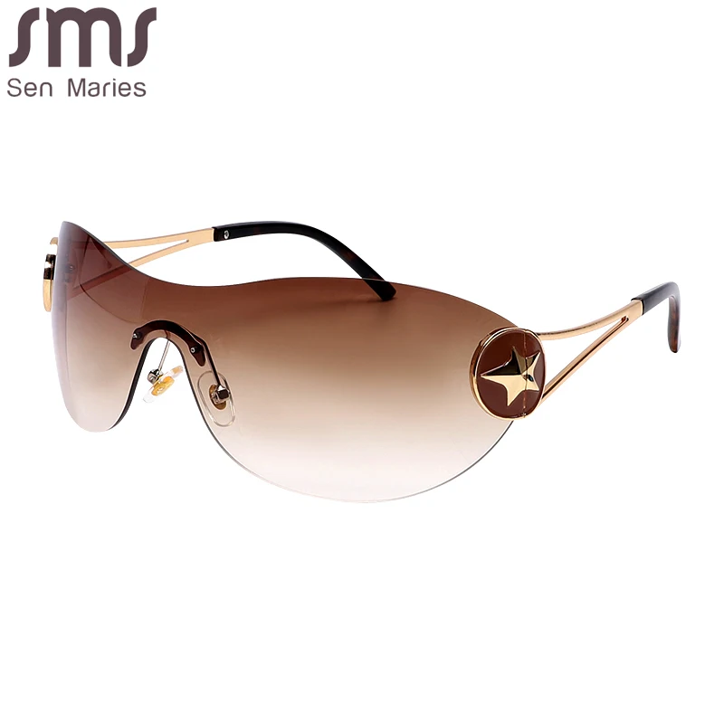 2023 Y2k Punk Sunglasses Goggle New Women Men Luxury Brand Designer Sun Glasses 2000'S Eyeglasses Lady Trends Sport Star Eyewear 
2023 Y2k Punk Sunglasses Goggle New Women Men Luxury Brand Designer Sun Glasses 2000'S Eyeglasses Lady Trends Sport Star Eyewear