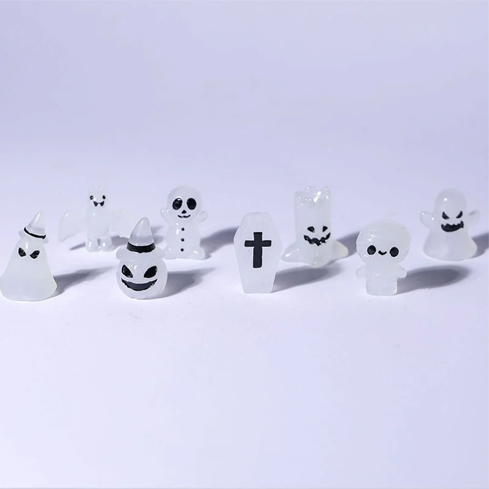 8 Pcs Model Luminous Mini Figurine Outdoor Decoration Cartoon Halloween Party Favors Glow The Dark Resin Decorations
8 Pcs Model Luminous Mini Figurine Outdoor Decoration Cartoon Halloween Party Favors Glow The Dark Resin Decorations