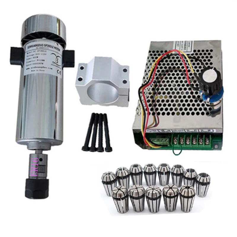 Spindlemotor Spindle Power Kit + Motor Supply Speed Chuck Governor For Engraving Cooled Air 0.8kw
Spindlemotor Spindle Power Kit + Motor Supply Speed Chuck Governor For Engraving Cooled Air 0.8kw