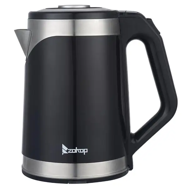 Yonntech 1.8L Electric Water Kettles LED Lighting Boil Tea Coffee Pot with Auto Shut-Off Boil-Dry Protection 1500W Bottle
Yonntech 1.8L Electric Water Kettles LED Lighting Boil Tea Coffee Pot with Auto Shut-Off Boil-Dry Protection 1500W Bottle