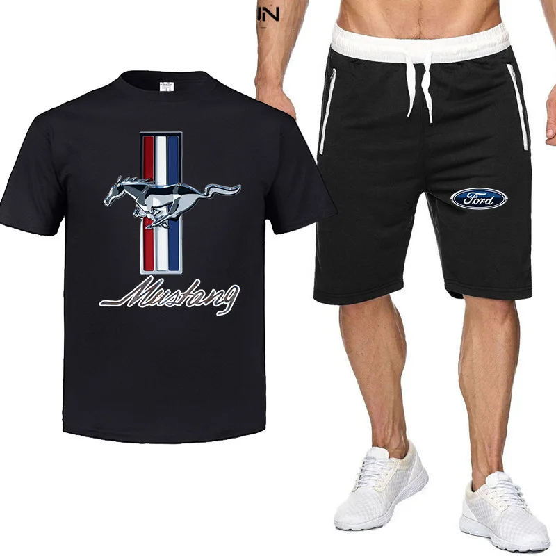 Mens Short sleeve mustang car Logo Summer Mens t Shirt Harajuku T-Shirt high quality Cotton T Shirts pants suit Sportswear
Mens Short sleeve mustang car Logo Summer Mens t Shirt Harajuku T-Shirt high quality Cotton T Shirts pants suit Sportswear