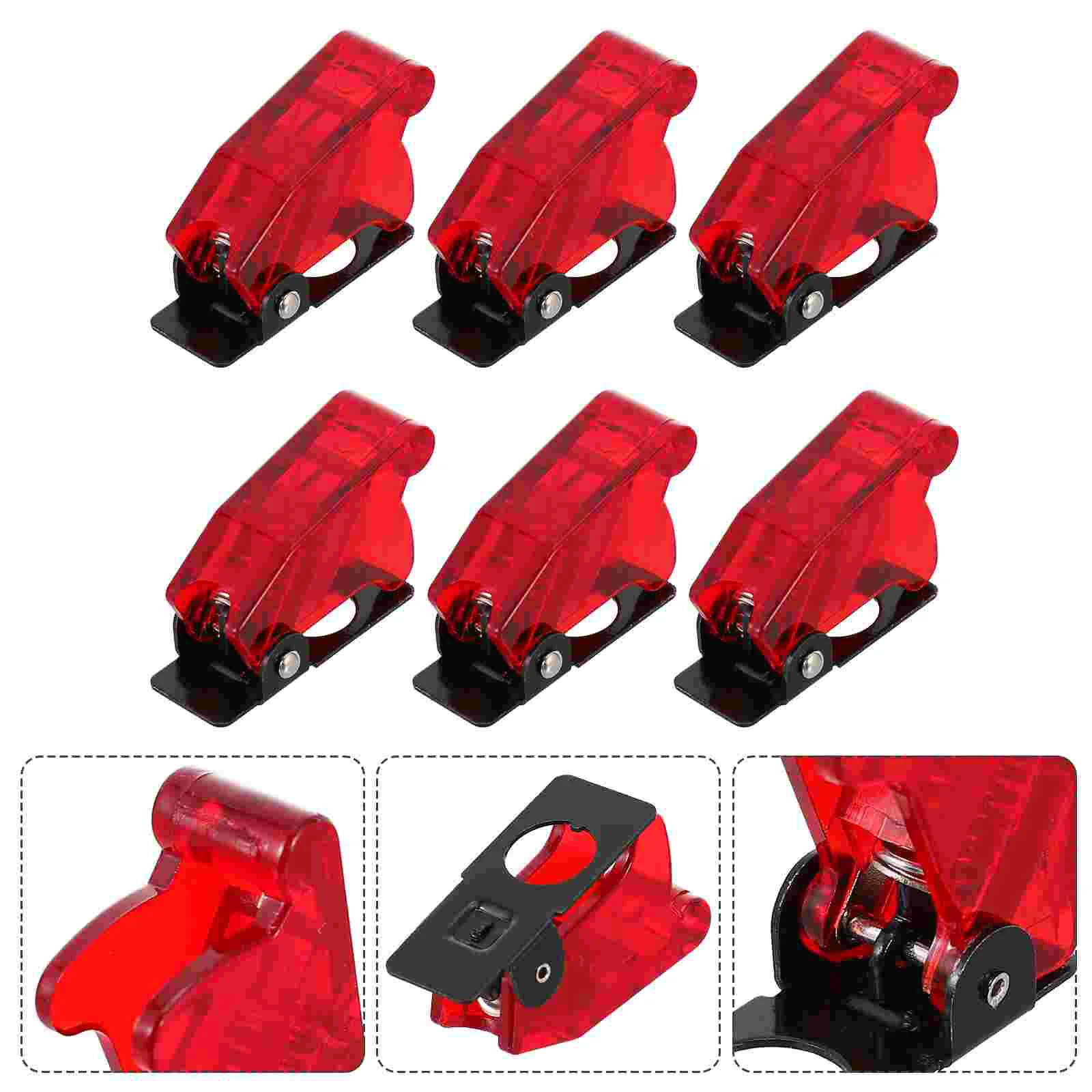 Switch Toggle Covers Cover Safety Cap Protection Caps Rocker Protector Switches Guard Waterproof Lock Panel
Switch Toggle Covers Cover Safety Cap Protection Caps Rocker Protector Switches Guard Waterproof Lock Panel