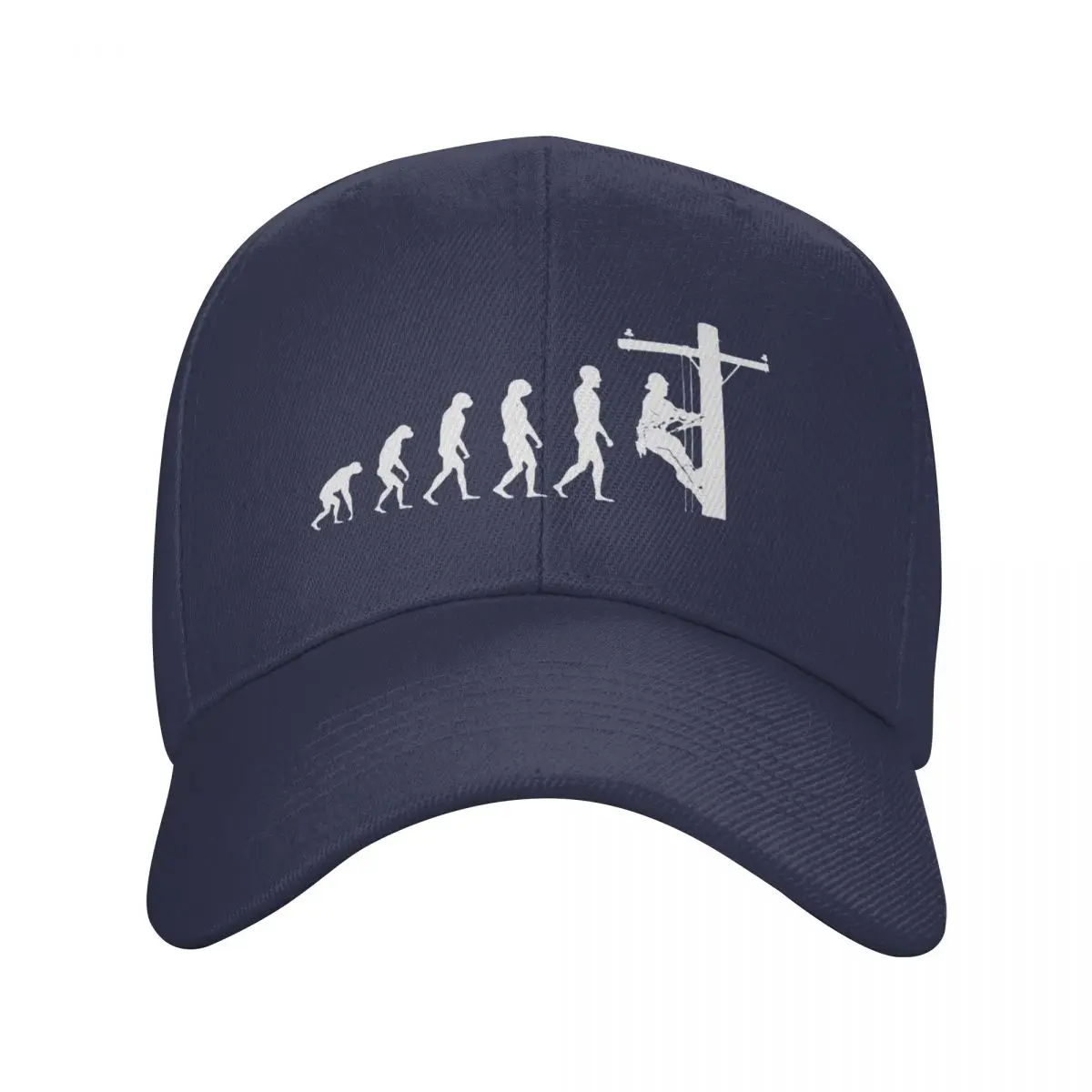 New Lineman Evolution Baseball Cap Men Women Adjustable Electrician Electrical Engineer Gift Dad Hat Outdoor Summer Hats 
New Lineman Evolution Baseball Cap Men Women Adjustable Electrician Electrical Engineer Gift Dad Hat Outdoor Summer Hats
