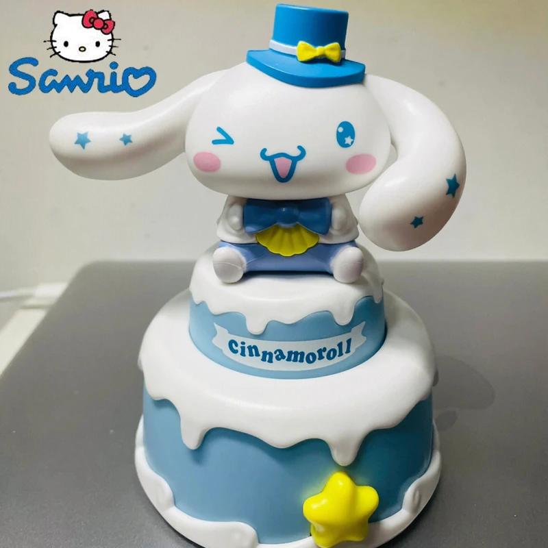 Sanrio Kawaii Cinnamoroll Hellokitty Mymelody Kuromi фигурки аниме мультфильм светильник коробка для хранения девочка подарок на день рождения куклы игрушки
Sanrio Kawaii Cinnamoroll Hellokitty Mymelody Kuromi фигурки аниме мультфильм светильник коробка для хранения девочка подарок на день рождения куклы игрушки
