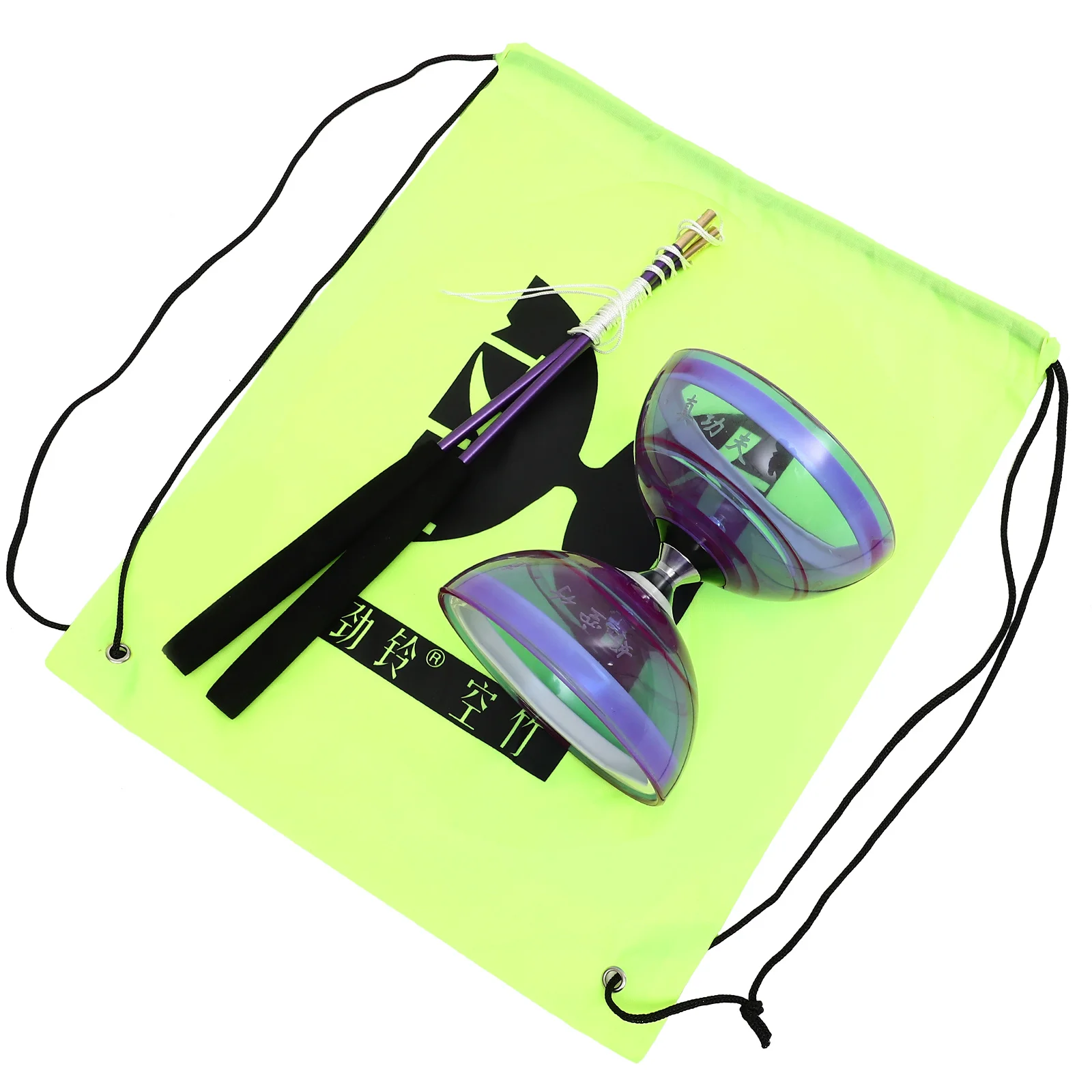 Diabolo Professional Juggling Chinese Toddler The Elderly Fitness Toy Double-end
Diabolo Professional Juggling Chinese Toddler The Elderly Fitness Toy Double-end