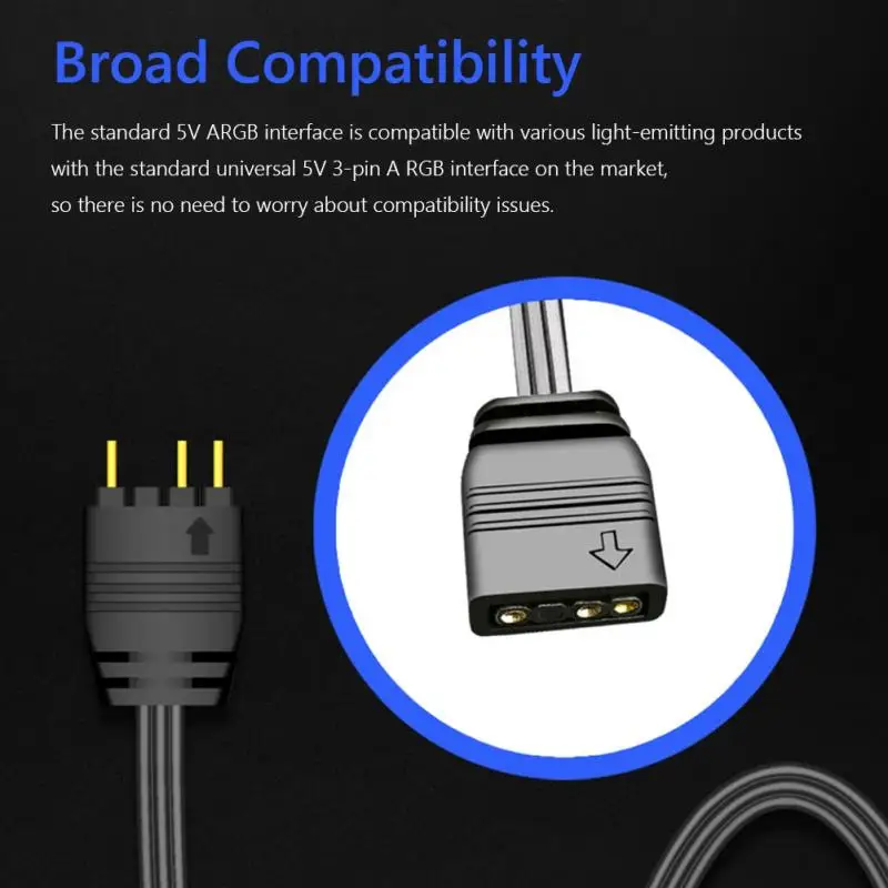 2/4/6PCS Argb Sync Controller Argb Controller Cable Or Cooling Fan Light Strip Mini Rgb Controller Cable Rgb Rgb Sync Controller
2/4/6PCS Argb Sync Controller Argb Controller Cable Or Cooling Fan Light Strip Mini Rgb Controller Cable Rgb Rgb Sync Controller