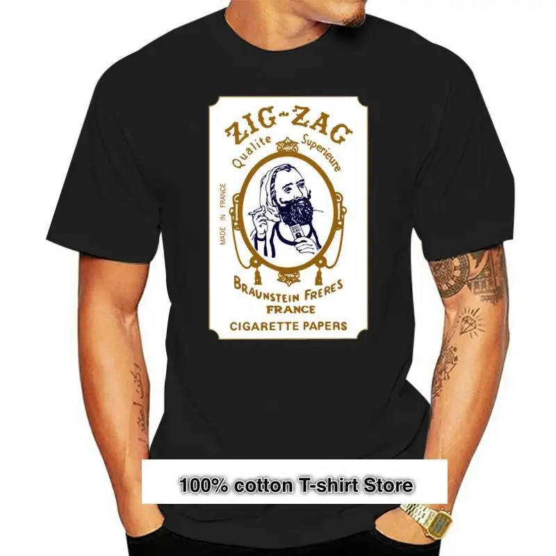 Camiseta zigzag de cigarrillos de papel 4, camisa de manga corta de algodón de moda, envío gratis
Camiseta zigzag de cigarrillos de papel 4, camisa de manga corta de algodón de moda, envío gratis