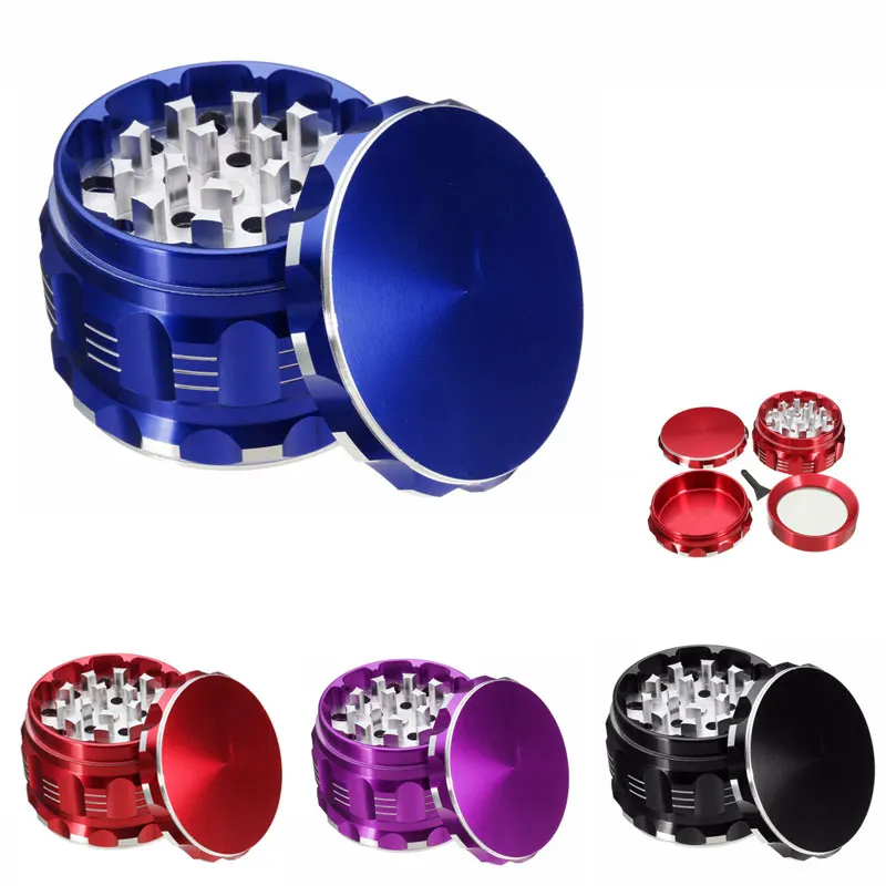 New Sale 4-layer Aluminum Alloy Herbal Herb Tobacco Grinder Spice Weed Grinders Smoking Pipe Accessories Gold Smoke Cutter
New Sale 4-layer Aluminum Alloy Herbal Herb Tobacco Grinder Spice Weed Grinders Smoking Pipe Accessories Gold Smoke Cutter