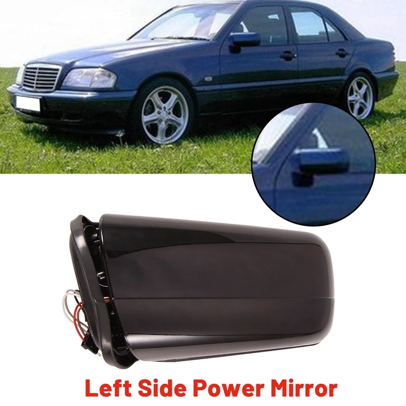 1 Pair Car Accessories Front Left+Right Side Power Mirror For Mercedes Benz C-Class 1994-2000
1 Pair Car Accessories Front Left+Right Side Power Mirror For Mercedes Benz C-Class 1994-2000