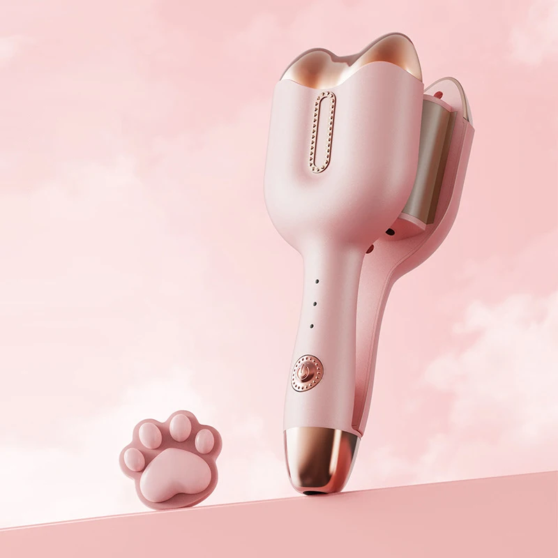 Portable Curling Iron 3000W Negative Ion Professional Auto Hair Curler Hair Care Styling Tools 4-Speed Intelligent Adjustment
Portable Curling Iron 3000W Negative Ion Professional Auto Hair Curler Hair Care Styling Tools 4-Speed Intelligent Adjustment