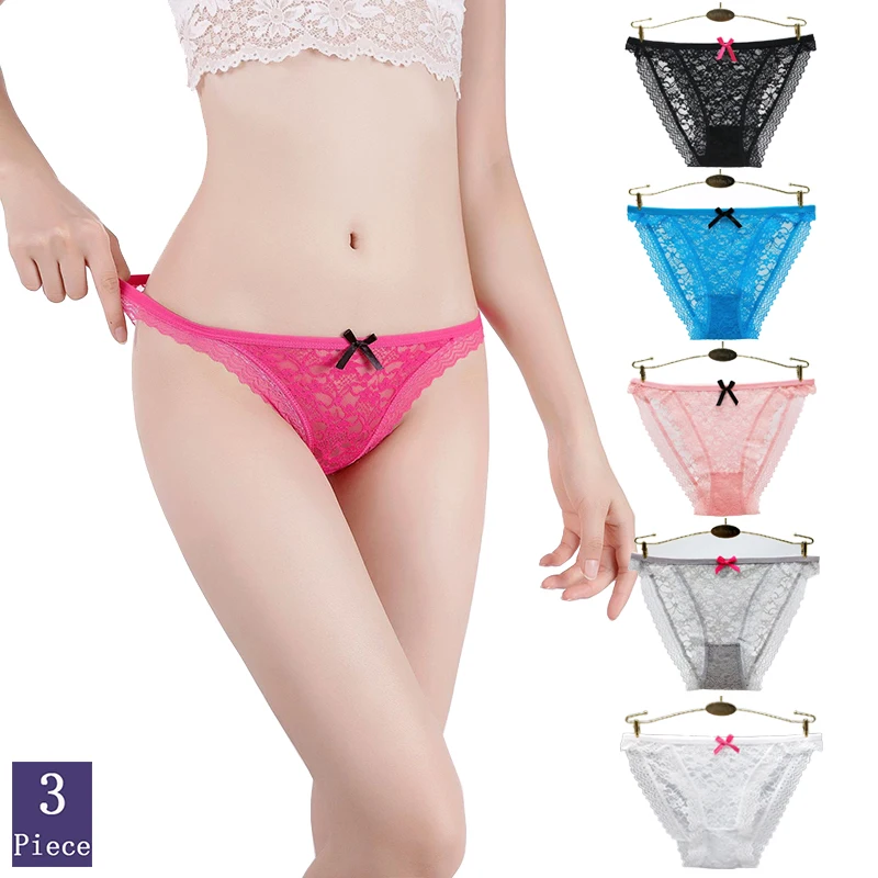 3pcs/Set Woman Lace Panties Hollow Out Style Lady Sexy Lingerie Fashion Low Waist Underwear Soft Comfortable Cute Girl Briefs
3pcs/Set Woman Lace Panties Hollow Out Style Lady Sexy Lingerie Fashion Low Waist Underwear Soft Comfortable Cute Girl Briefs