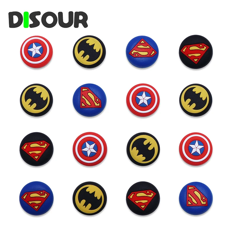 DISOUR Thumb Stick Grip Cap Soft Silicone Thumbstick Joystick Cover For XBOX Sony Playstation5 PS5 PS4 PS3 For Game Grip Caps
DISOUR Thumb Stick Grip Cap Soft Silicone Thumbstick Joystick Cover For XBOX Sony Playstation5 PS5 PS4 PS3 For Game Grip Caps