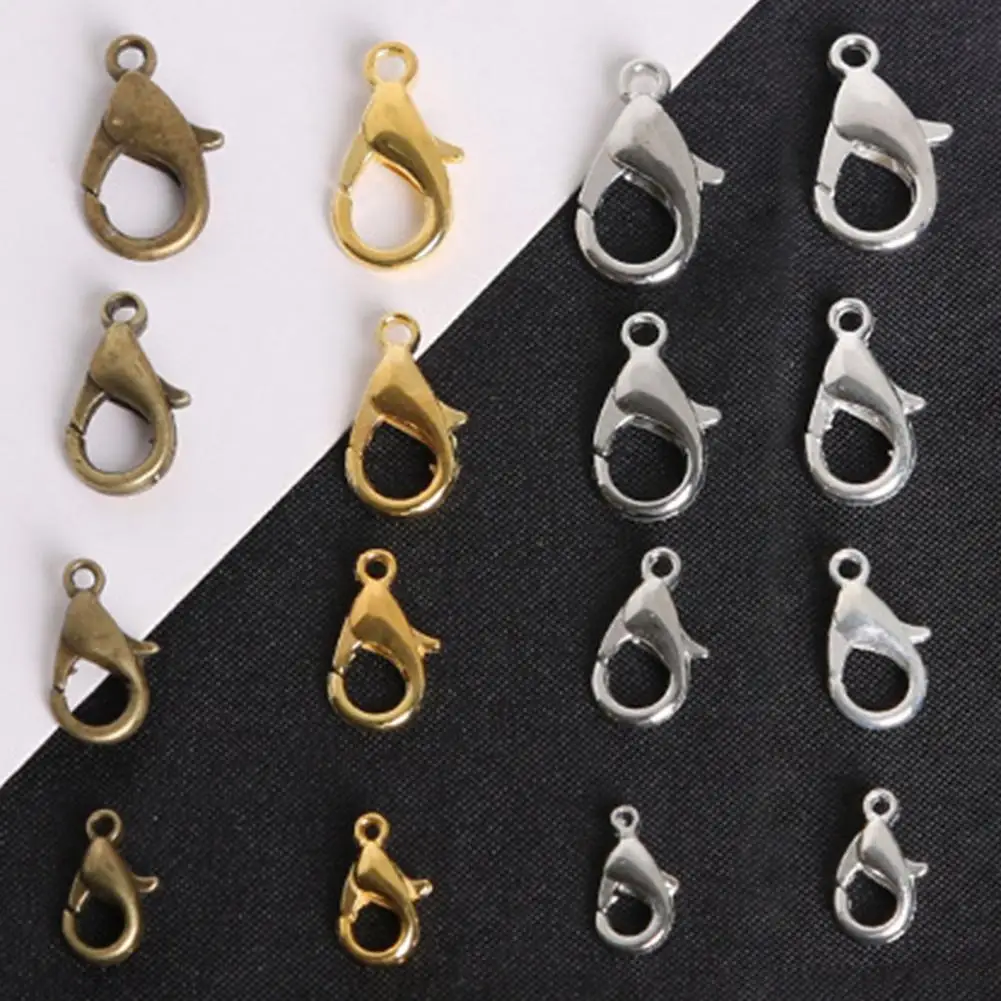 10Pcs Lobster Clasps All Match Multipurpose Vintage Electroplating Multifunction Bracelet Necklace Key Ring Lobster Hooks Jewelr
10Pcs Lobster Clasps All Match Multipurpose Vintage Electroplating Multifunction Bracelet Necklace Key Ring Lobster Hooks Jewelr