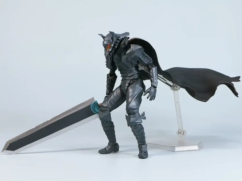 16cm Berserk Guts Anime Figurine Take A Sword Guts Figure Pvc Statue Model Dolls Collectible Desk Decoration Toys Christmas Gift
16cm Berserk Guts Anime Figurine Take A Sword Guts Figure Pvc Statue Model Dolls Collectible Desk Decoration Toys Christmas Gift