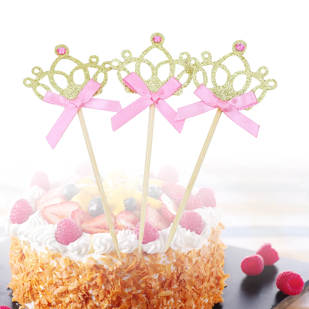 20 Birthday Party Supplies Birthday Cake Bowknot Cupcake Pick Rhinestone Cake Pick Decorative Tiara Cupcake Picks
20 Birthday Party Supplies Birthday Cake Bowknot Cupcake Pick Rhinestone Cake Pick Decorative Tiara Cupcake Picks