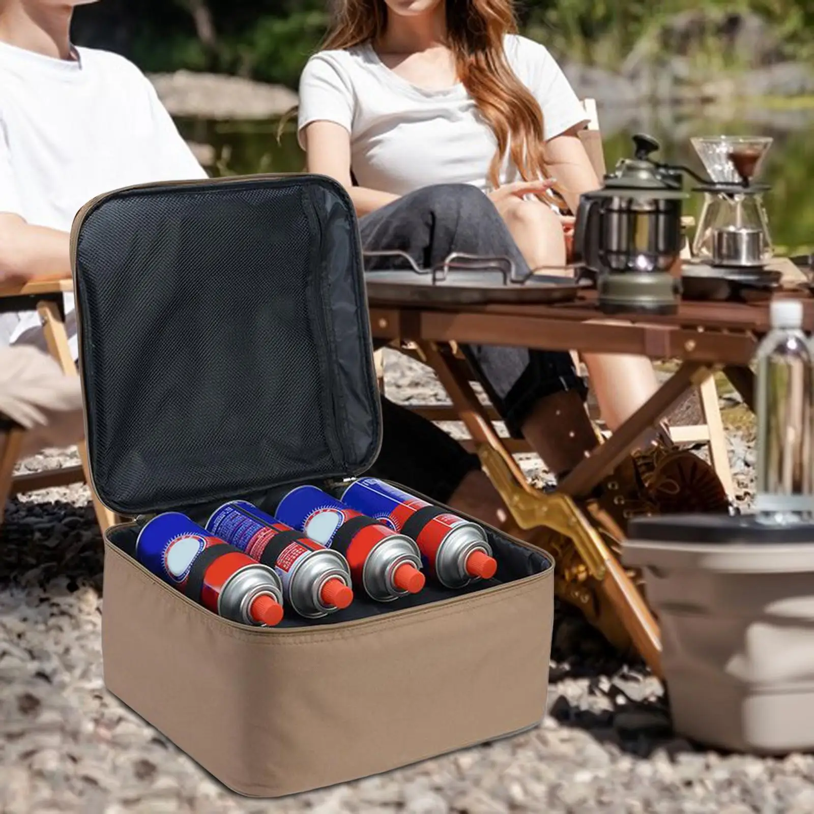 Gas Tank Storage Bag Nylon Camping Gas Stove Carry Bag Gas Cylinder Carry Case for Tailgating Travel Picnic Barbecue Road Trip
Gas Tank Storage Bag Nylon Camping Gas Stove Carry Bag Gas Cylinder Carry Case for Tailgating Travel Picnic Barbecue Road Trip