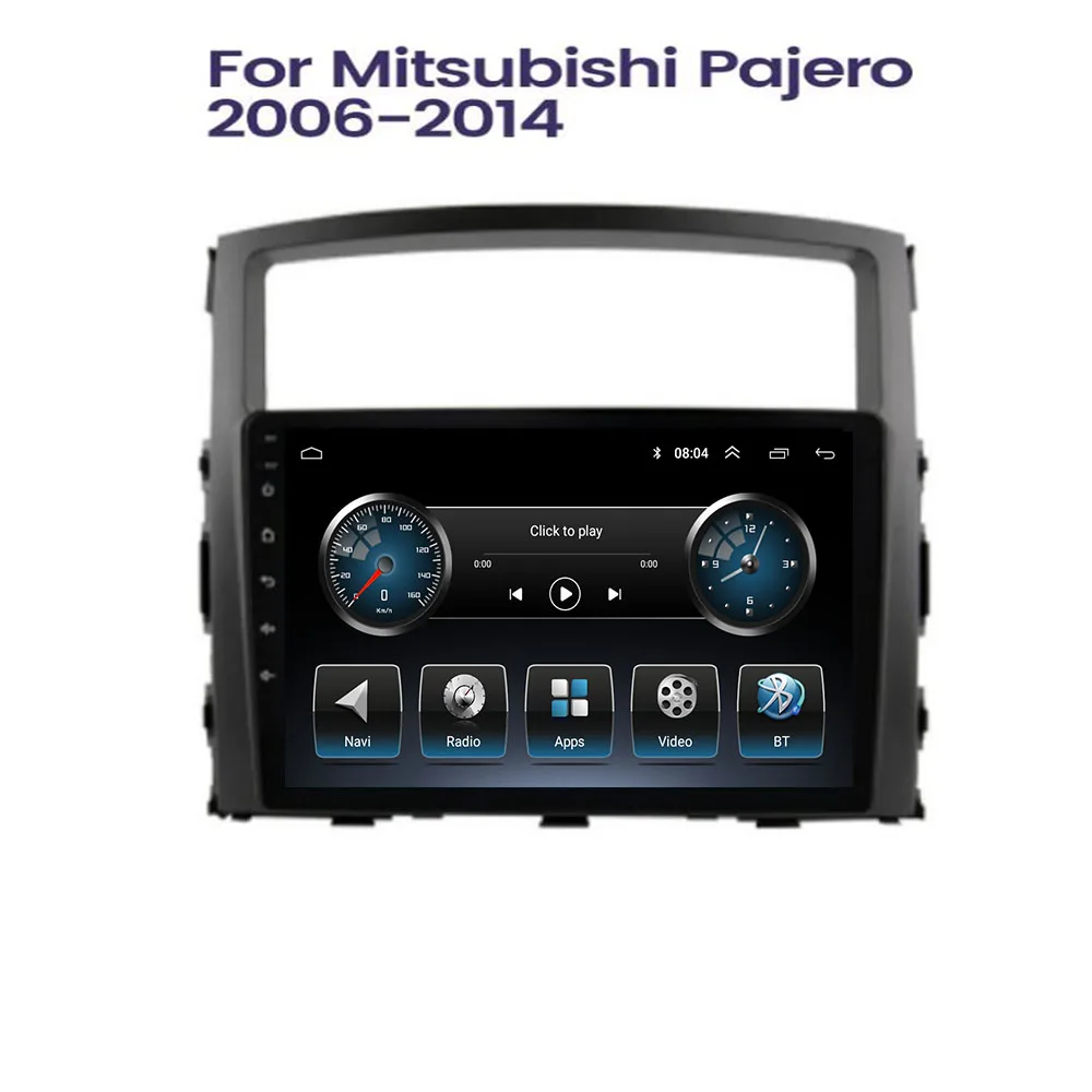 Android Auto Radio For Mitsubishi pajero 2008 - 2050 Car Radio Multimedia Video Player Navigation GPS 2din DVD Camera
Android Auto Radio For Mitsubishi pajero 2008 - 2050 Car Radio Multimedia Video Player Navigation GPS 2din DVD Camera