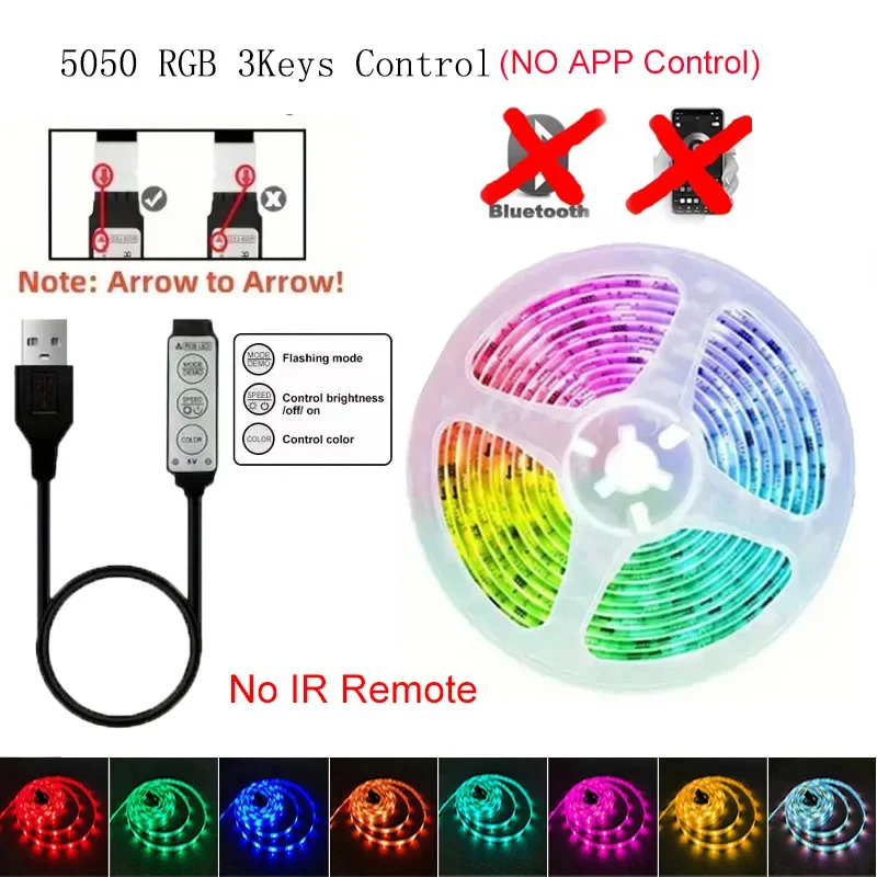 RGB светодиодная лента KcoiiFun 1 м
RGB светодиодная лента KcoiiFun 1 м