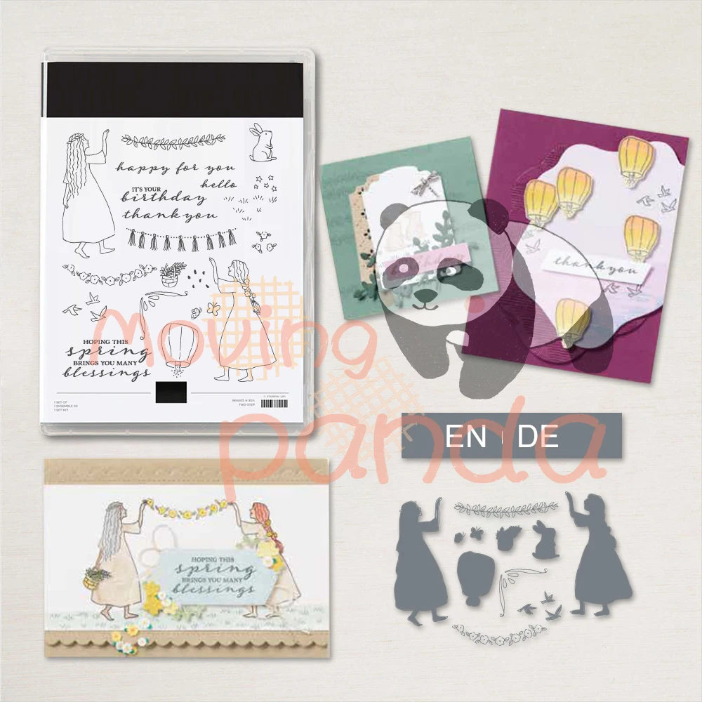 MP670 Spring Girls And AnimalsClear Stamps And Cutting Dies DIY Scrapbooking Dies Photo Album Paper Card Decorations
MP670 Spring Girls And AnimalsClear Stamps And Cutting Dies DIY Scrapbooking Dies Photo Album Paper Card Decorations