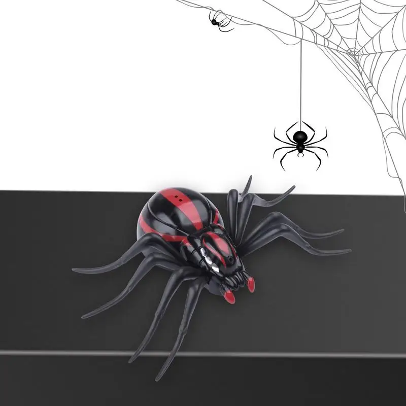 Remote Control Spider RC Moving Spider Robot Toys For Kids Electronic Animal Toys And Playsets Gifts For Birthday Party April
Remote Control Spider RC Moving Spider Robot Toys For Kids Electronic Animal Toys And Playsets Gifts For Birthday Party April