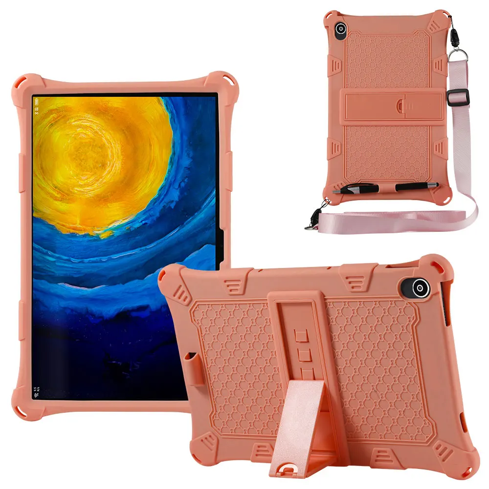 

Soft Silicone Case for Teclast T50 11'' Stand Protective Shell Kid Shockproof 11 inch Tablet Cover Funda Safe Coque Fashion Skin