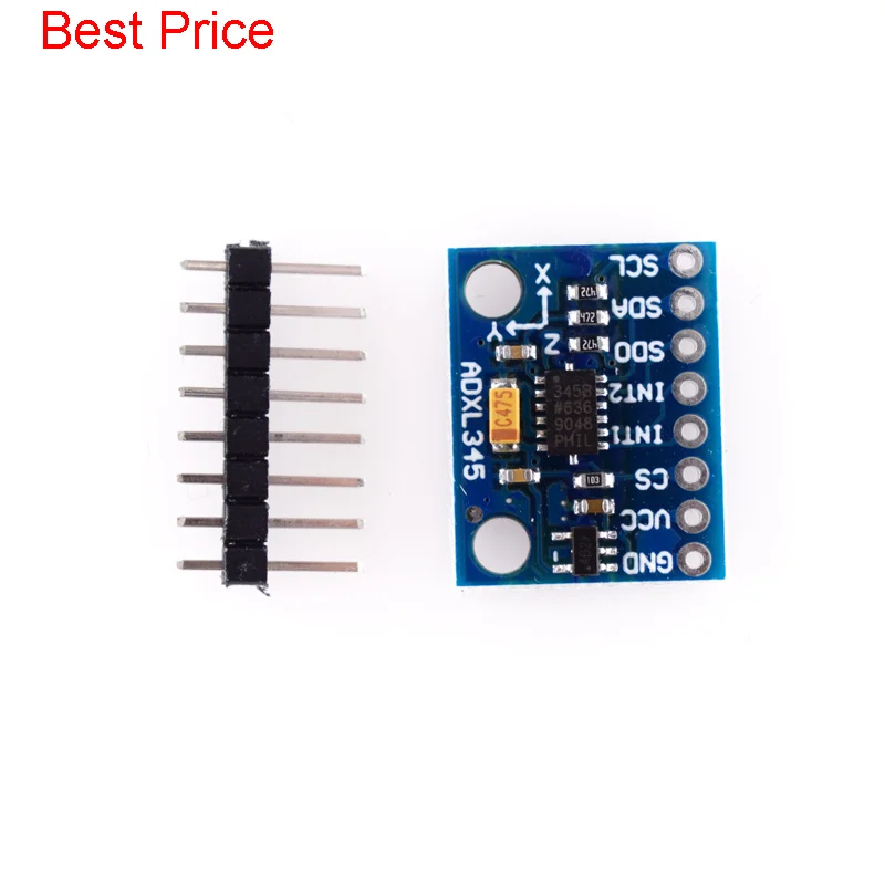 50Pcs Gy-291 Adxl345 Digital Three-axis Acceleration of Gravity Tilt Modul Iic Spi Communication Protocol Transmission
50Pcs Gy-291 Adxl345 Digital Three-axis Acceleration of Gravity Tilt Modul Iic Spi Communication Protocol Transmission