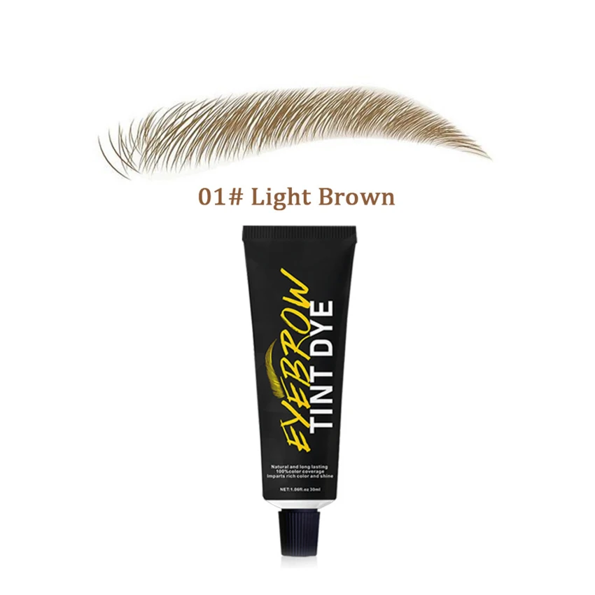 Набор теней для ресниц и бровей, Полуперманентная краска для бровей, крем для татуажа с набором кистей, водостойкий стойкий тинт для бровей для макияжа
Набор теней для ресниц и бровей, Полуперманентная краска для бровей, крем для татуажа с набором кистей, водостойкий стойкий тинт для бровей для макияжа