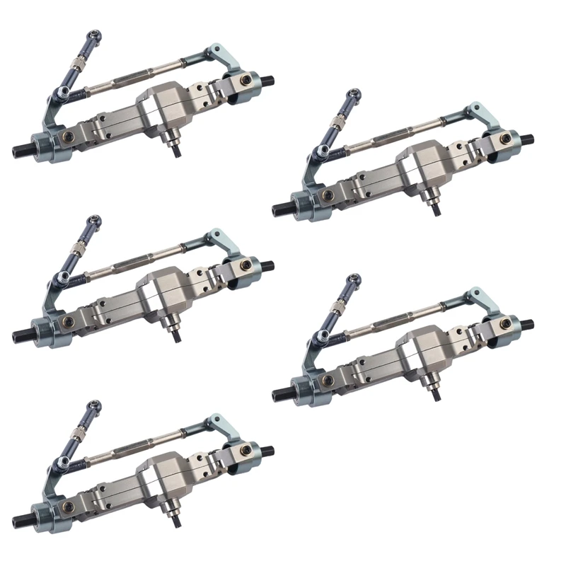 5X Metal Front & Rear Bridge Axle Gear Box For WPL C14 C24 C34 C44 B14 B24 1/16 RC Truck Car Upgrade Parts Accessories
5X Metal Front & Rear Bridge Axle Gear Box For WPL C14 C24 C34 C44 B14 B24 1/16 RC Truck Car Upgrade Parts Accessories