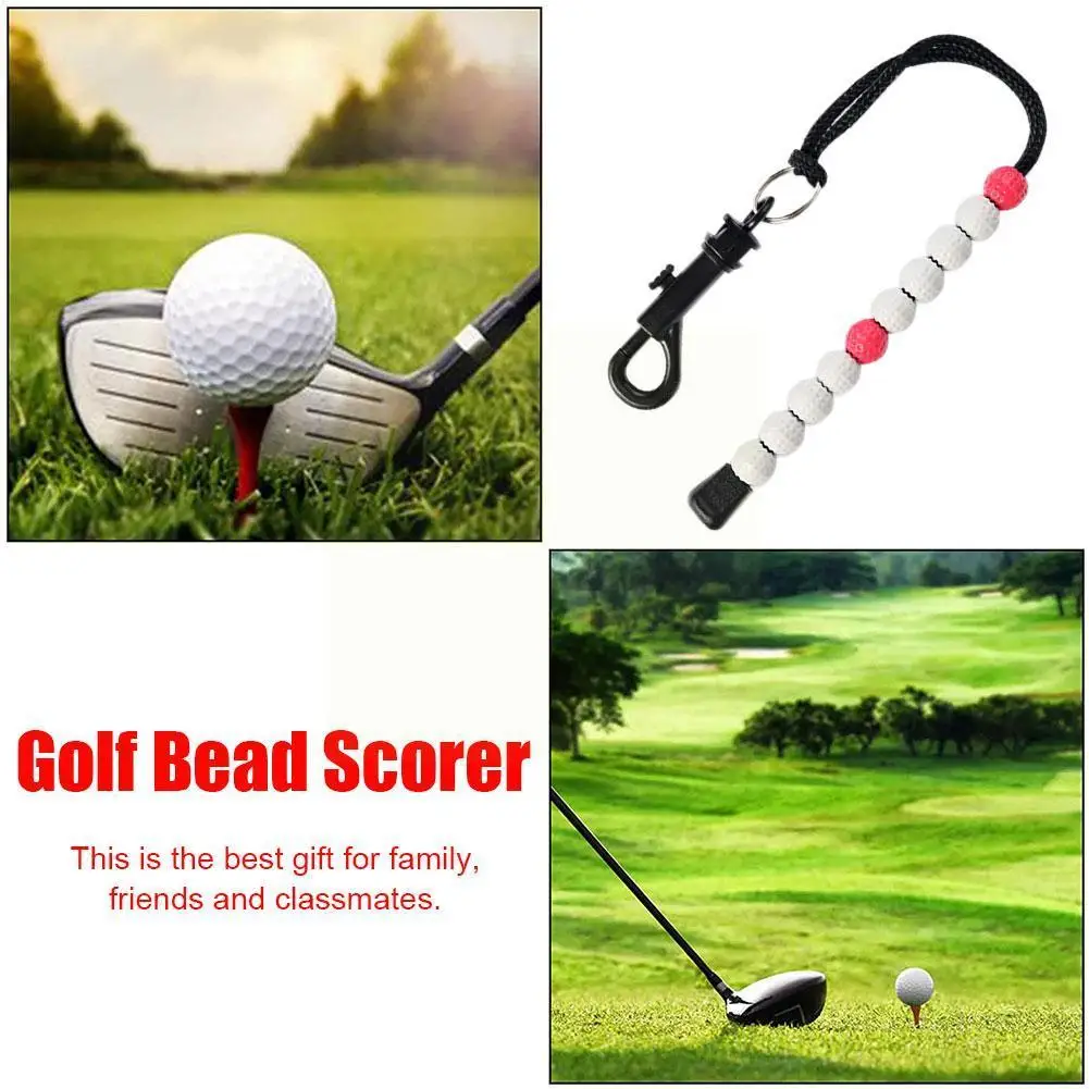 Nylon Braid Golf Stroke Score Counter With Plastic Golf Aids Beads Putt Score Sports Counter Ball Golf Training Counter P1F5
Nylon Braid Golf Stroke Score Counter With Plastic Golf Aids Beads Putt Score Sports Counter Ball Golf Training Counter P1F5