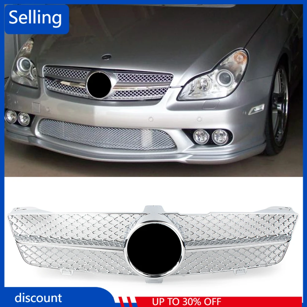 CLS63 CLS550Look передняя решетка верхняя решетка для Mercedes Benz CLS-Class W219 2008 2009 2010 2010 2011 w/с эмблемой Серебряный ABS быстрый
CLS63 CLS550Look передняя решетка верхняя решетка для Mercedes Benz CLS-Class W219 2008 2009 2010 2010 2011 w/с эмблемой Серебряный ABS быстрый