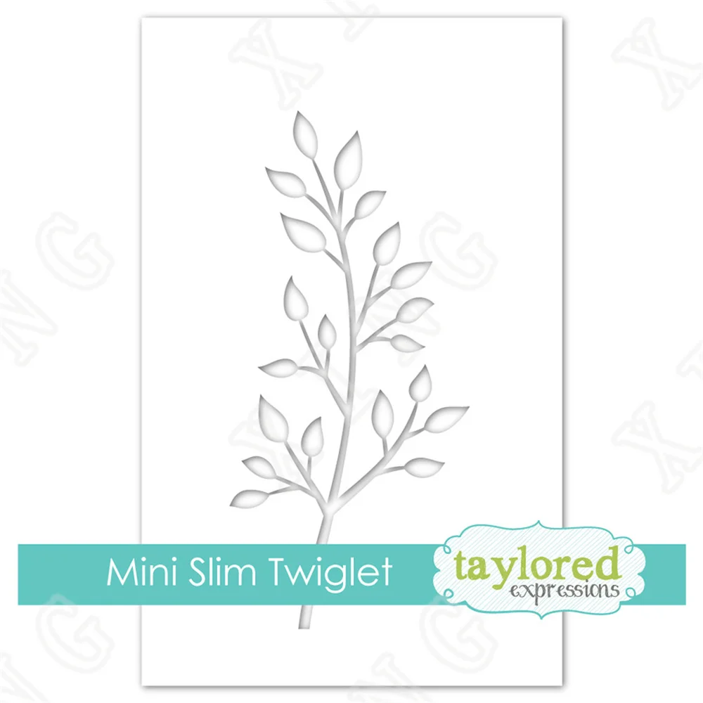 Mini Twiglet New Arrival Diy Layering Stencils Wall Painting Scrapbook Coloring Embossing Album Decorative Paper Card Template
Mini Twiglet New Arrival Diy Layering Stencils Wall Painting Scrapbook Coloring Embossing Album Decorative Paper Card Template