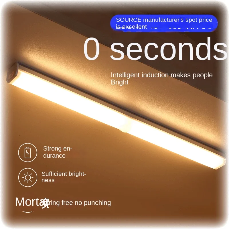 Night Light Led Light Under Cabinet Light Motion Sensor Closet Light Cabinet USB Rechargeable Kitchen Lighting Lamp
Night Light Led Light Under Cabinet Light Motion Sensor Closet Light Cabinet USB Rechargeable Kitchen Lighting Lamp