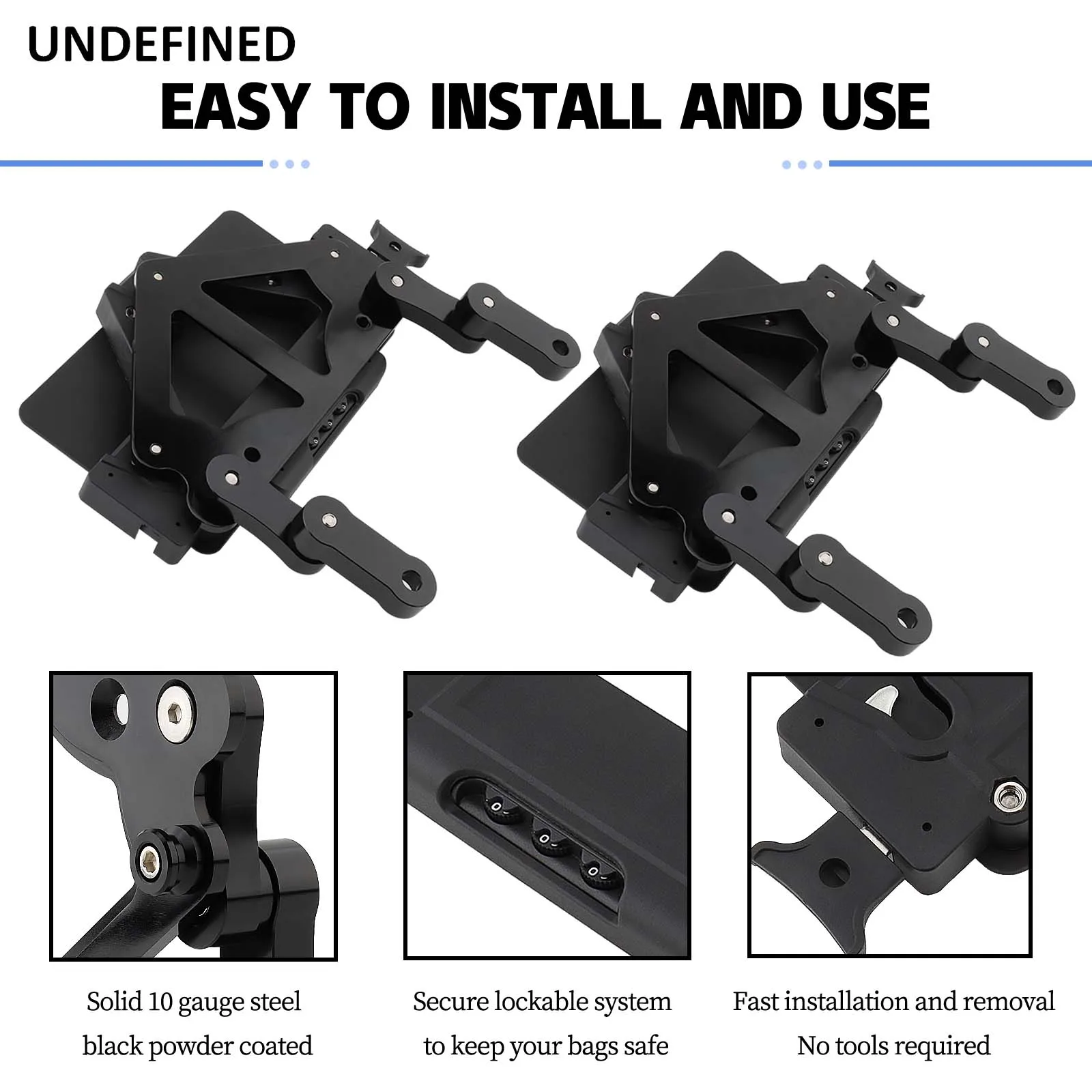 Motorcycle Side Rear Luggage Boxes Cases Mounting Racks Brackets For Honda Shadow YAMAHA V-star Suzuki Boulevard Kawasaki Vulcan
Motorcycle Side Rear Luggage Boxes Cases Mounting Racks Brackets For Honda Shadow YAMAHA V-star Suzuki Boulevard Kawasaki Vulcan