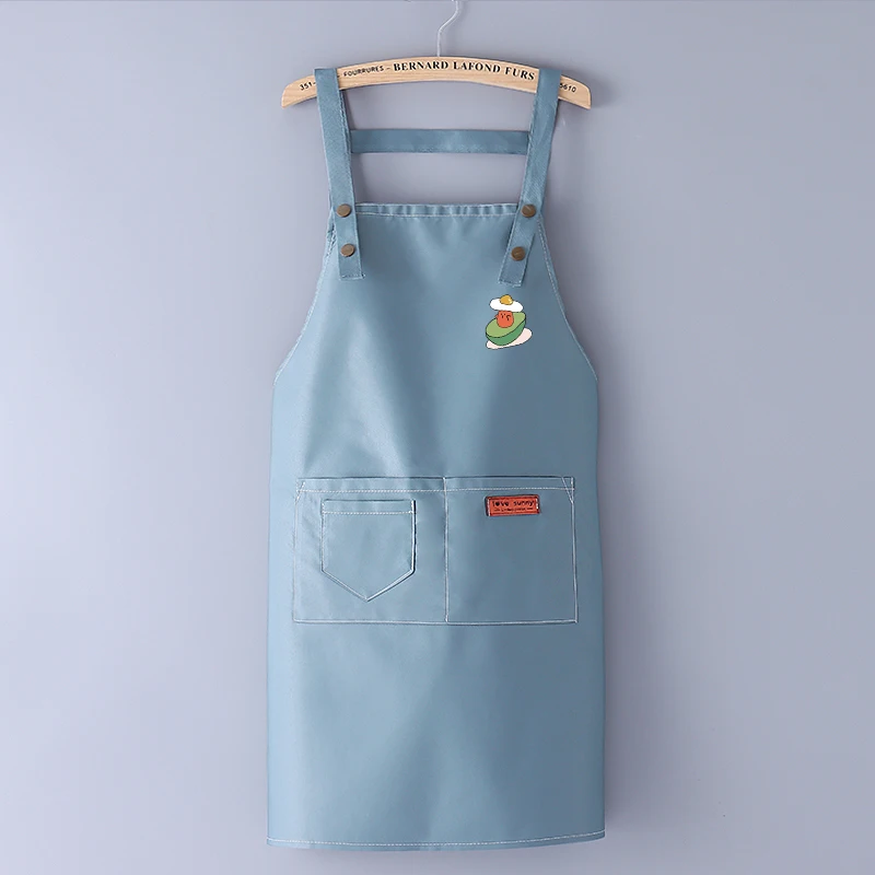 Simple Unisex Apron Woman Adult Home Cooking Baking Coffee Shop Aprons With 2 Waist Pockets Clothes Waterproof Summer Apron Men
Simple Unisex Apron Woman Adult Home Cooking Baking Coffee Shop Aprons With 2 Waist Pockets Clothes Waterproof Summer Apron Men