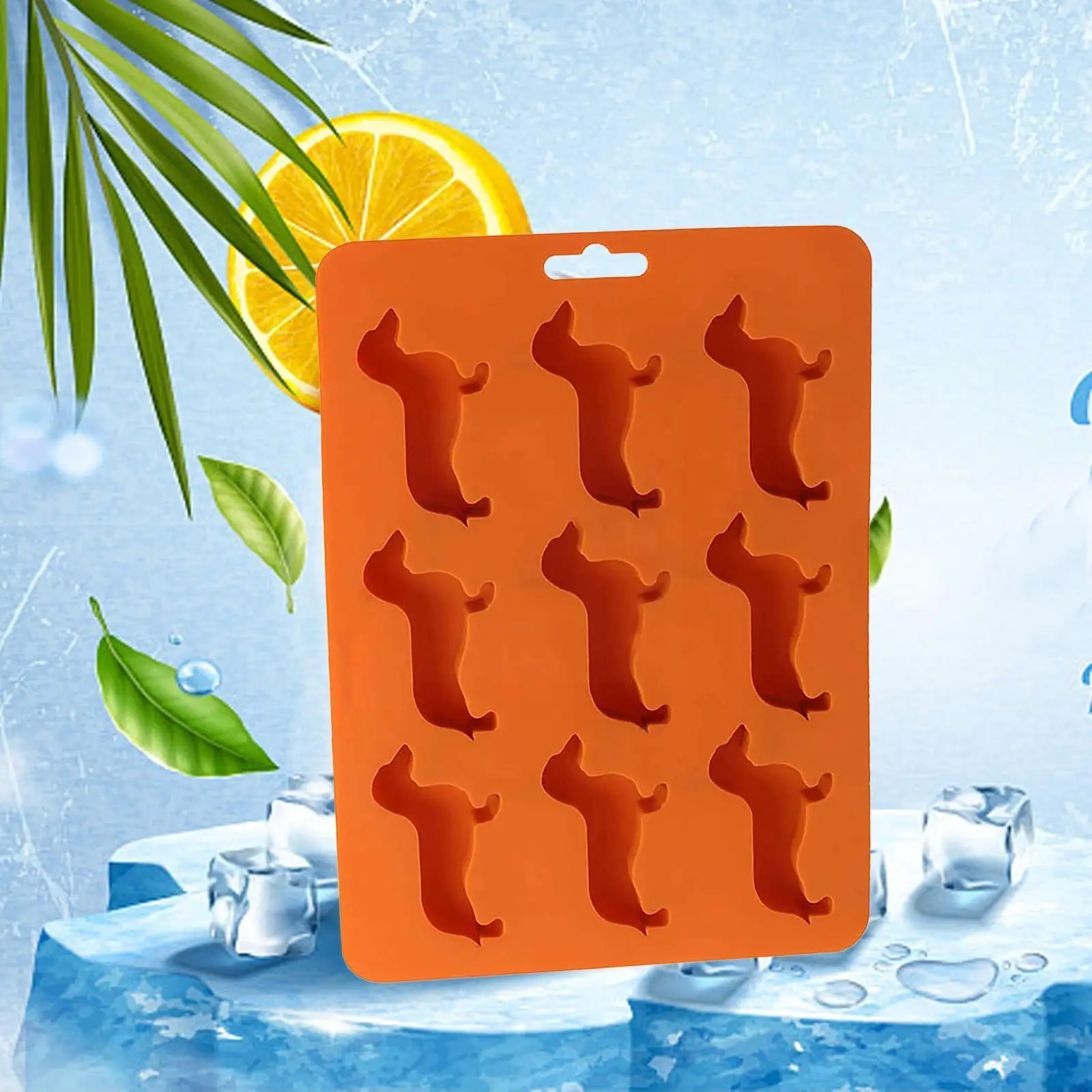 Dachshund Dog Shaped Silicone Ice Cube Molds And Tray Silicone Dog Diy Mould Ice Lattice Ice Mould Maker Cream Ice Jiul I3i4
Dachshund Dog Shaped Silicone Ice Cube Molds And Tray Silicone Dog Diy Mould Ice Lattice Ice Mould Maker Cream Ice Jiul I3i4