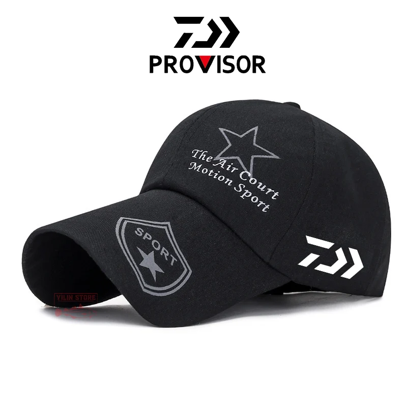2022 Daiwa Fishing Cap New Men's Ladies Outdoor Sports Fishing Hat Summer Sunscreen Casual Sunshade Baseball Cap Fishing Sun Hat
2022 Daiwa Fishing Cap New Men's Ladies Outdoor Sports Fishing Hat Summer Sunscreen Casual Sunshade Baseball Cap Fishing Sun Hat