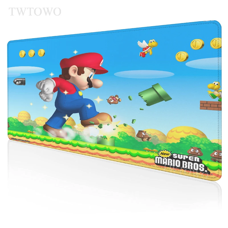 Коврик для мыши Super Mario, новый компьютерный коврик для мыши HD XXL, коврик для мыши, коврик из натурального каучука, противоскользящий, офисный, ...
Коврик для мыши Super Mario, новый компьютерный коврик для мыши HD XXL, коврик для мыши, коврик из натурального каучука, противоскользящий, офисный, ...