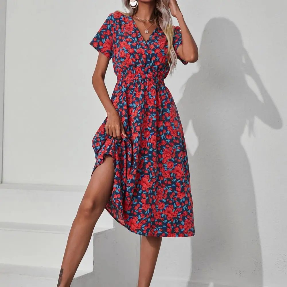 Dress Ladies Summer 2023 Polka Dot Printed Chiffon Elegant Knee Ruffled Sleeveless Red Mid-Length Fashion Dress Ladies Summer
Dress Ladies Summer 2023 Polka Dot Printed Chiffon Elegant Knee Ruffled Sleeveless Red Mid-Length Fashion Dress Ladies Summer