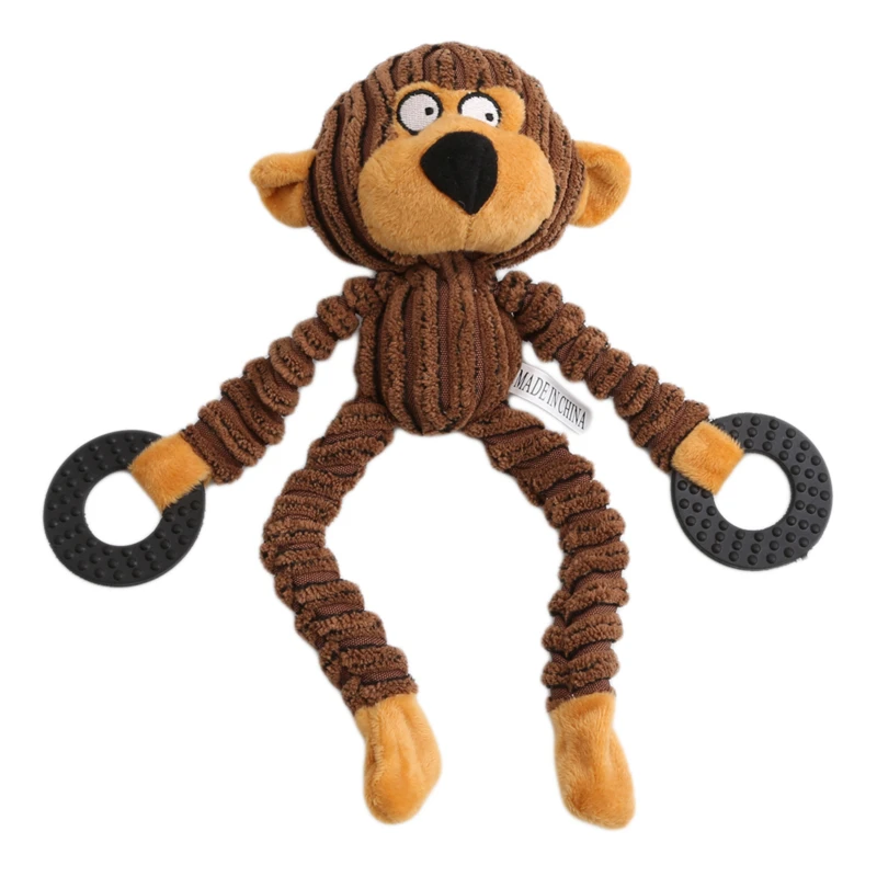 Animal Pet Toy Bear Cow Bird Dog Squeaky Toys Bite Resistant Puppy Chew Dog Toy Corduroy Pets Product
Animal Pet Toy Bear Cow Bird Dog Squeaky Toys Bite Resistant Puppy Chew Dog Toy Corduroy Pets Product