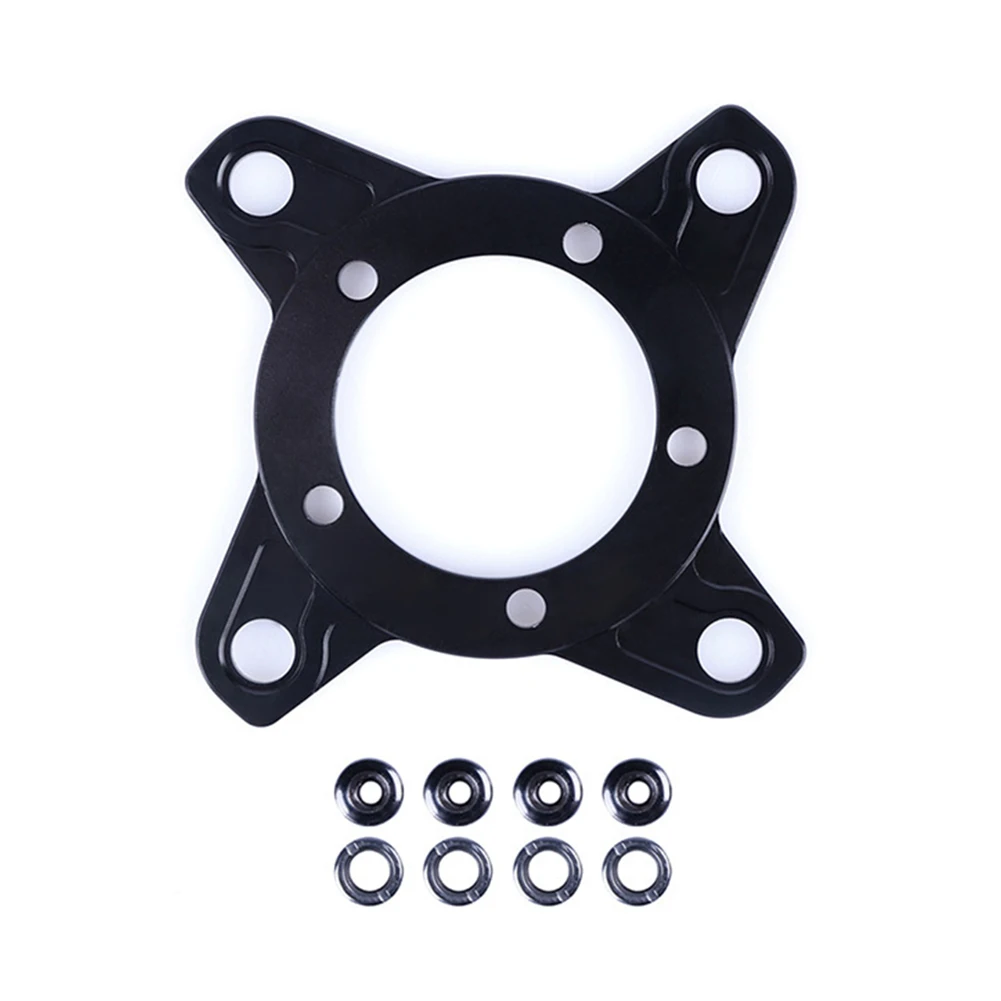 New Crankset For Bafang Motor Tooth Adapter Mid Kit Electric Bicycle 104BCD Aluminum Alloy Chainring Chain Ring Adapter
New Crankset For Bafang Motor Tooth Adapter Mid Kit Electric Bicycle 104BCD Aluminum Alloy Chainring Chain Ring Adapter