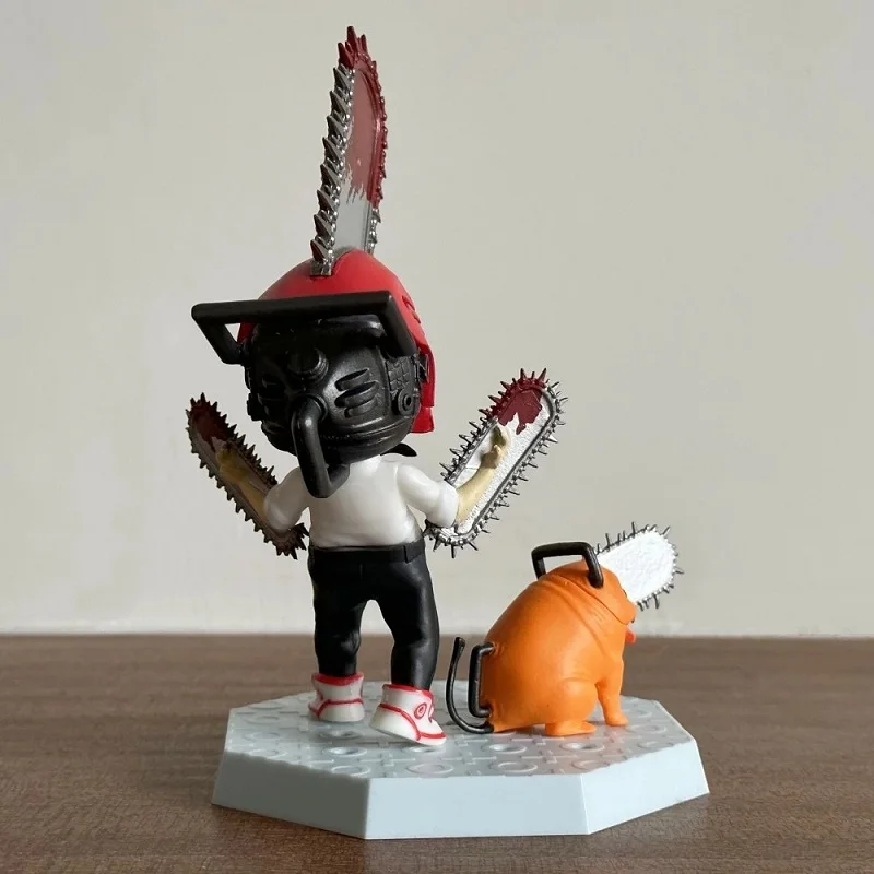 Anime Chainsaw Man Figure Pochita Power Electric Times Kawaii Q Version Figural Toys Car Decoration Pvc Model Doll Gift
Anime Chainsaw Man Figure Pochita Power Electric Times Kawaii Q Version Figural Toys Car Decoration Pvc Model Doll Gift