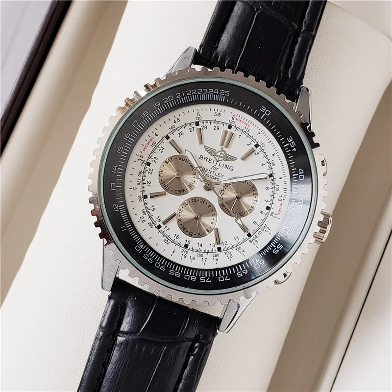 Men's Automatic Mechanical Watch Fashion Six-needle Multi-function Waterproof Calendar 24-Hour System Female Casual Watches
Men's Automatic Mechanical Watch Fashion Six-needle Multi-function Waterproof Calendar 24-Hour System Female Casual Watches