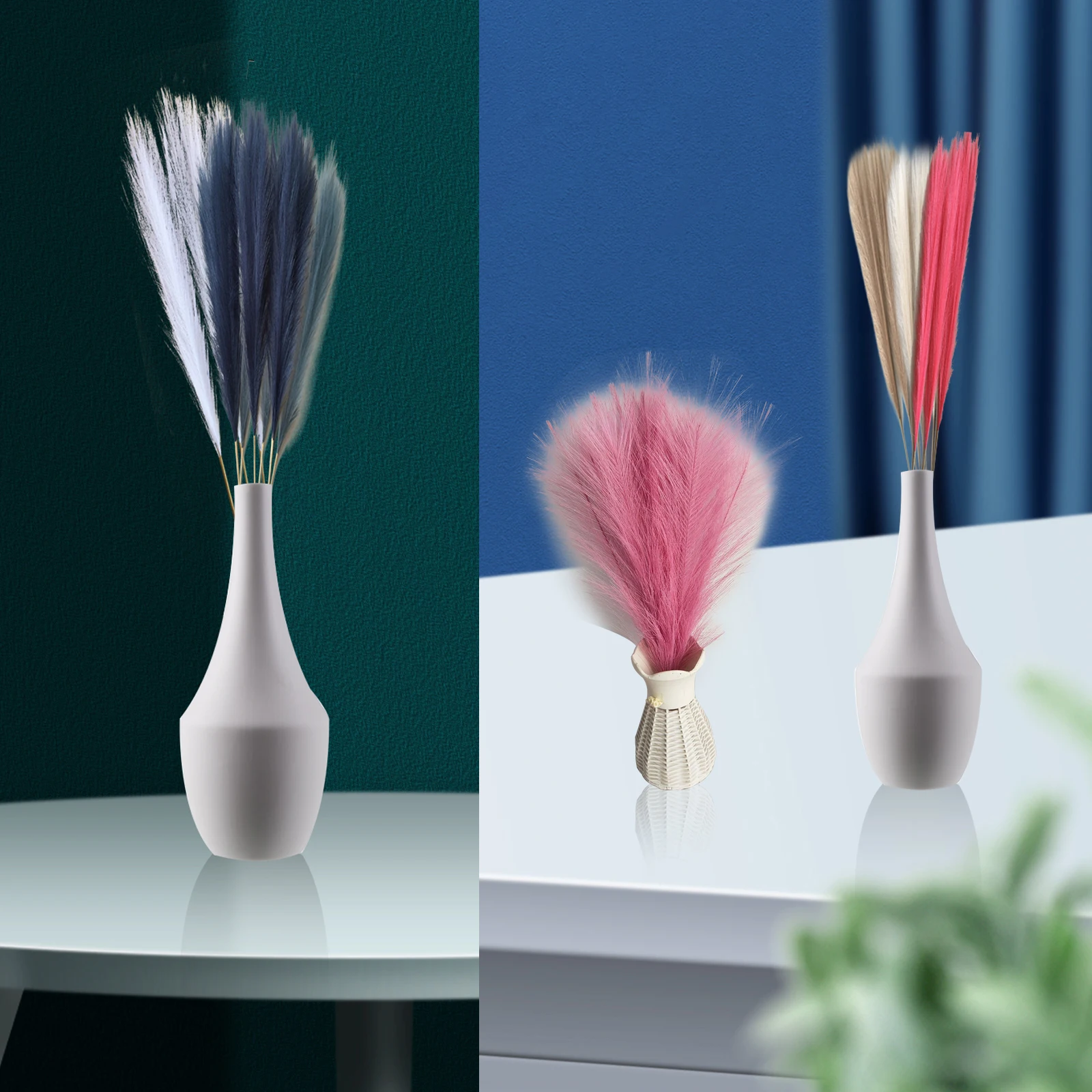 Искусственные искусственные пампасы Puwei, тростники, искусственная трава, высота 45 см, 5 шт.
Искусственные искусственные пампасы Puwei, тростники, искусственная трава, высота 45 см, 5 шт.