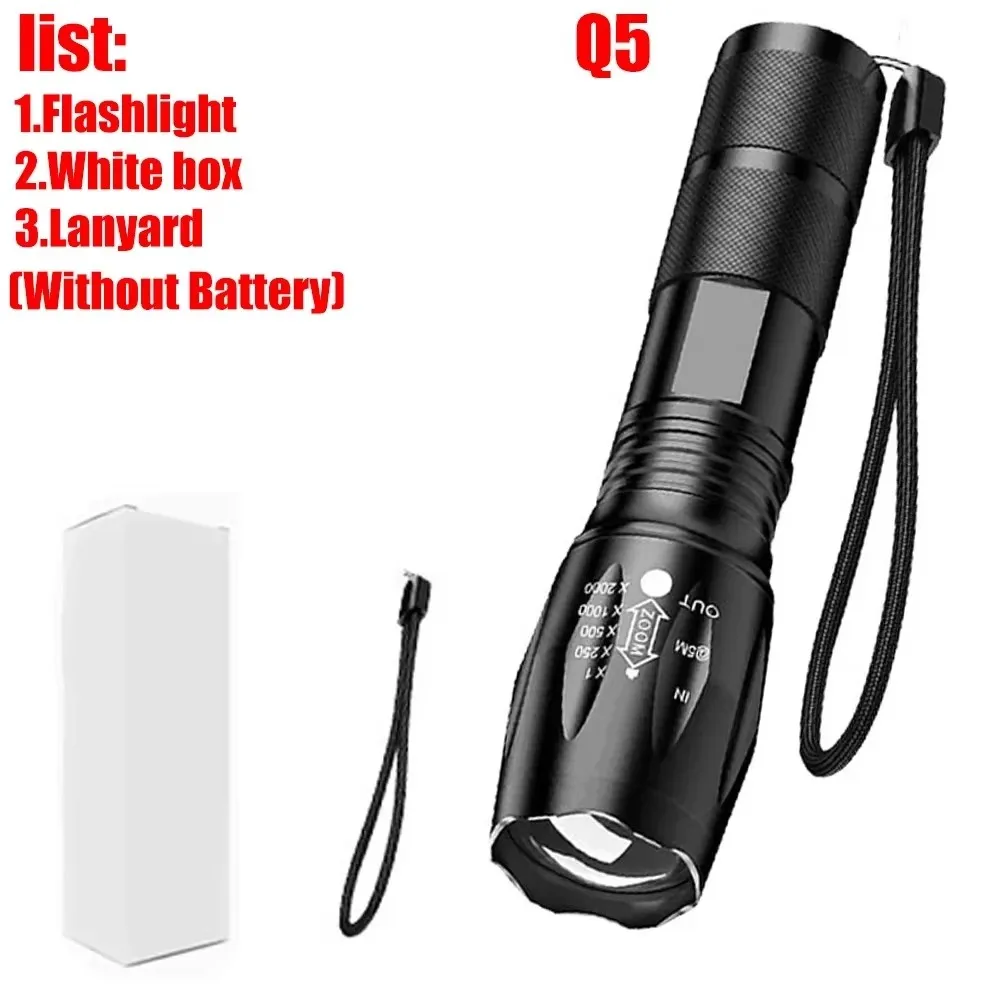 Портативный тактический фонарь ctzsoop USB rechargeable
Портативный тактический фонарь ctzsoop USB rechargeable