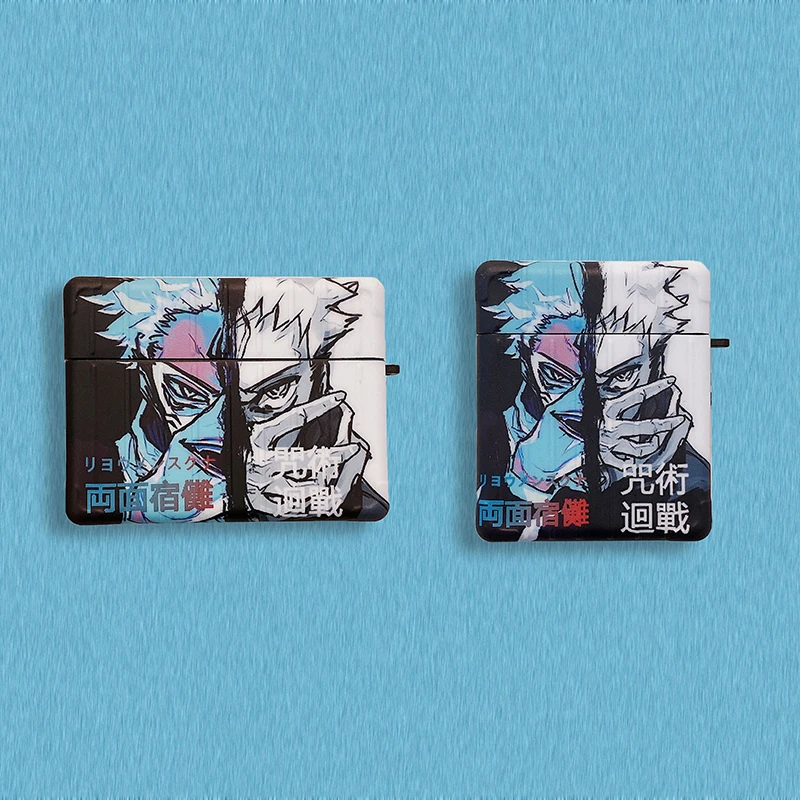 Anime Jujutsu Kaisen Ryomen Sukuna Case for Apple AirPods 1 2 3 Pro Case Cover IPhone Bluetooth Earbuds Accessories Airpod Case
Anime Jujutsu Kaisen Ryomen Sukuna Case for Apple AirPods 1 2 3 Pro Case Cover IPhone Bluetooth Earbuds Accessories Airpod Case