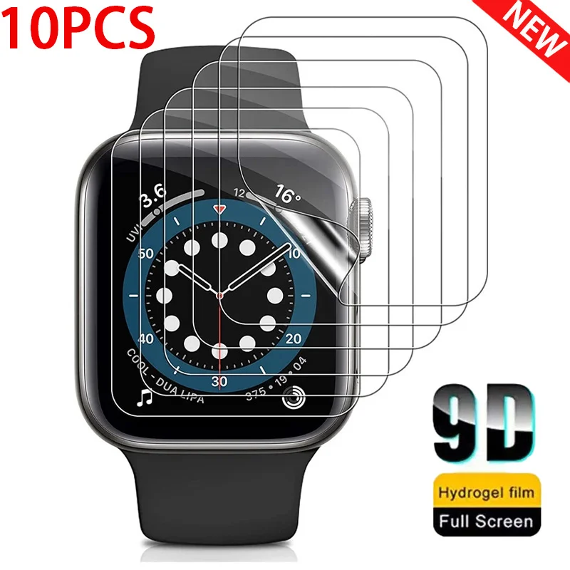 Защитная пленка для Apple Watch 7 6 SE 5 4 3 2, прозрачная полная защитная пленка для iWatch Series 38 мм 42 мм 44 мм 41 мм 40 мм 45 мм
Защитная пленка для Apple Watch 7 6 SE 5 4 3 2, прозрачная полная защитная пленка для iWatch Series 38 мм 42 мм 44 мм 41 мм 40 мм 45 мм