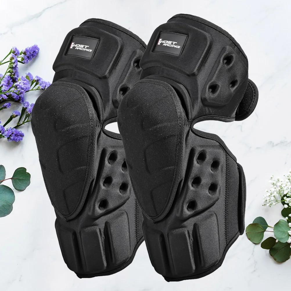 1 Pair of Unisex Kneepads Durable Black Breathable Knee Support Kneepads Warm Knee Pads for Motorcycling
1 Pair of Unisex Kneepads Durable Black Breathable Knee Support Kneepads Warm Knee Pads for Motorcycling